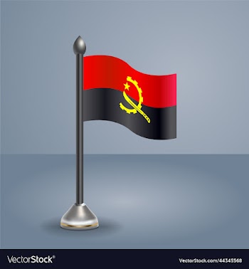state table flag of angola