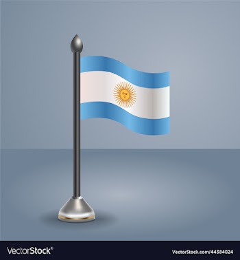 state table flag of argentina