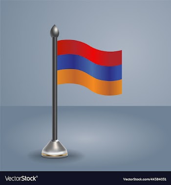 state table flag of armenia