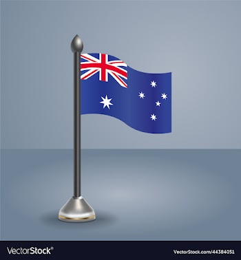 state table flag of australia