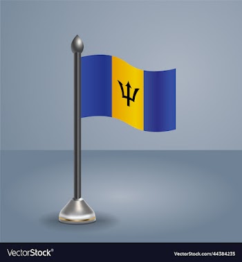 state table flag of barbados