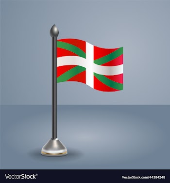 state table flag of basque lands