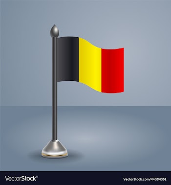 state table flag of belgium