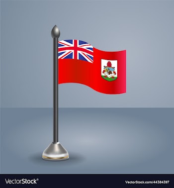 state table flag of bermuda