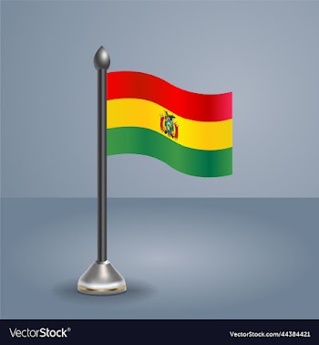 state table flag of bolivia