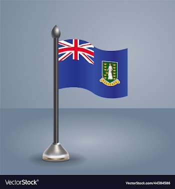 state table flag of british virgin island