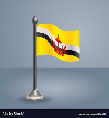 state table flag of brunei