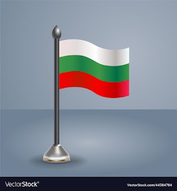 state table flag of bulgaria