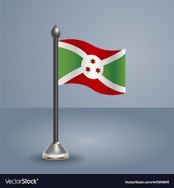 state table flag of burundi