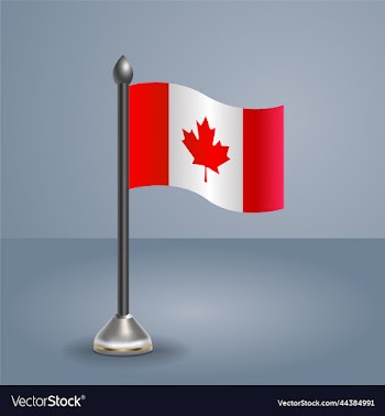 state table flag of canada