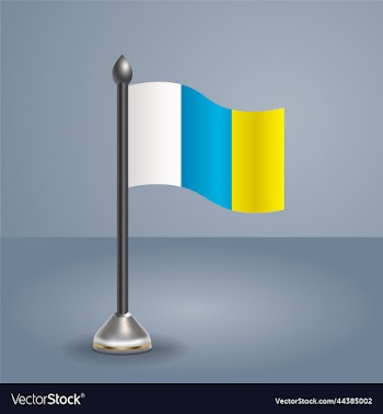 state table flag of canary islands