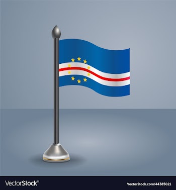 state table flag of cape verde
