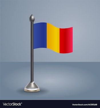 state table flag of chad