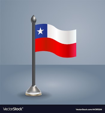 state table flag of chile