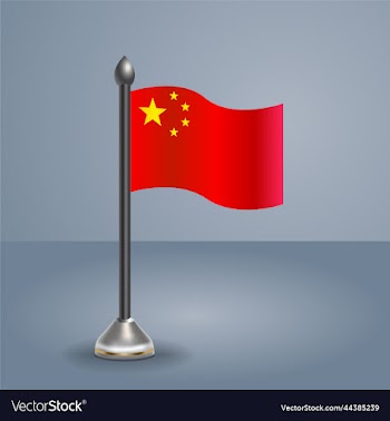 state table flag of china