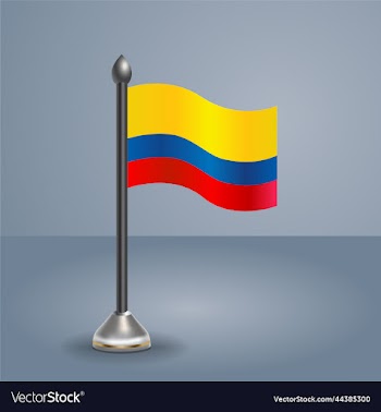 state table flag of colombia