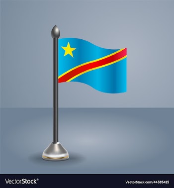 state table flag of congo