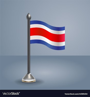 state table flag of costa rica