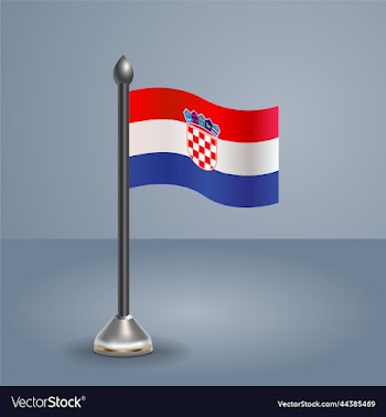 state table flag of croatia