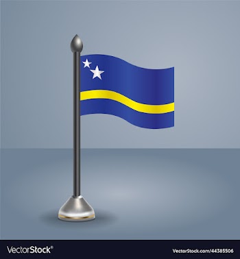 state table flag of curacao