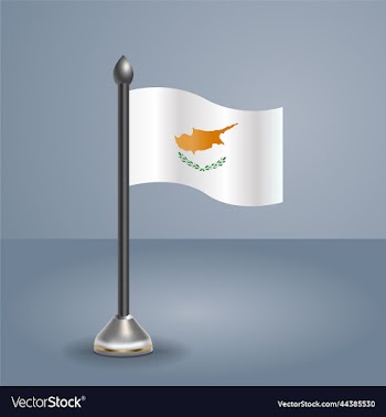 state table flag of cyprus