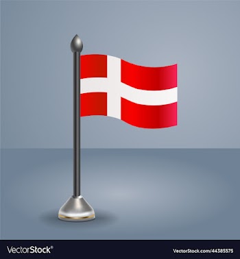 state table flag of denmark
