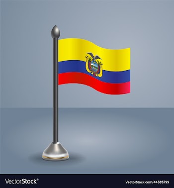 state table flag of ecuador