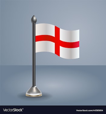 state table flag of england