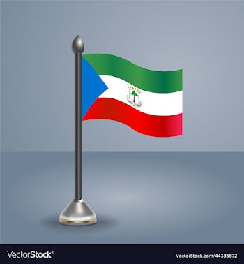 state table flag of equatorial guinea