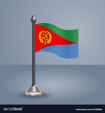 state table flag of eritrea