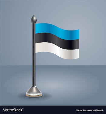state table flag of estonia
