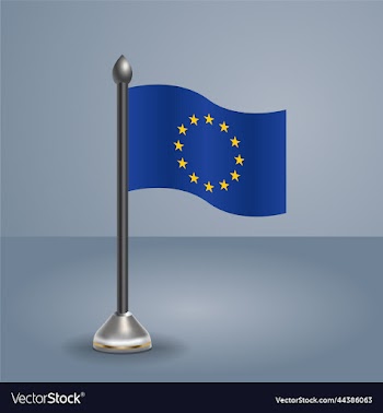 state table flag of european union