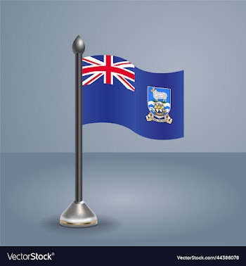 state table flag of falkland islands