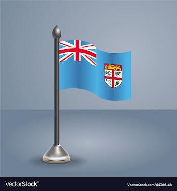 state table flag of fiji