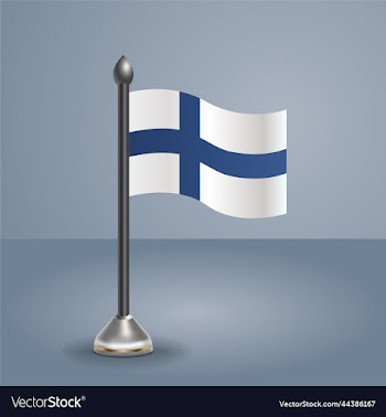 state table flag of finland