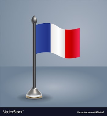state table flag of france