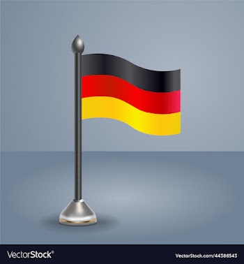 state table flag of germany