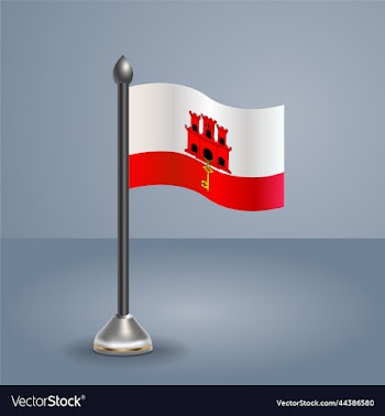 state table flag of gibraltar