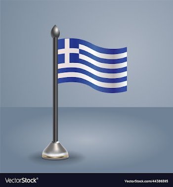 state table flag of greece