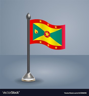 state table flag of grenada