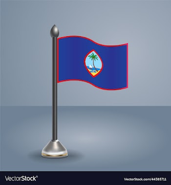 state table flag of guam