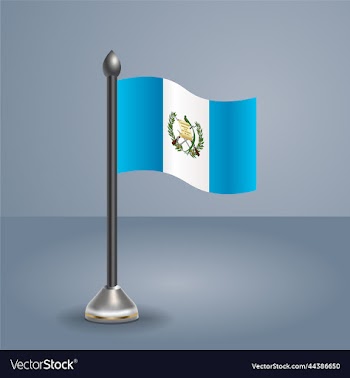 state table flag of guatemala