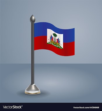 state table flag of haiti
