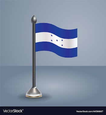 state table flag of honduras