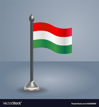 state table flag of hungary