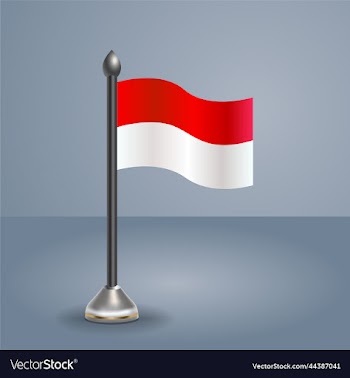 state table flag of indonesia