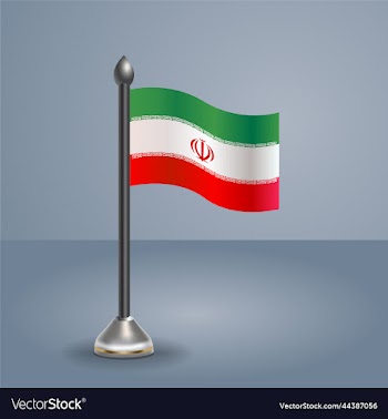 state table flag of iran