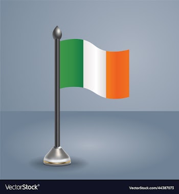 state table flag of ireland