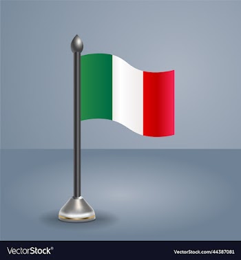 state table flag of italy