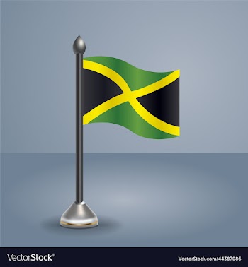 state table flag of jamaica